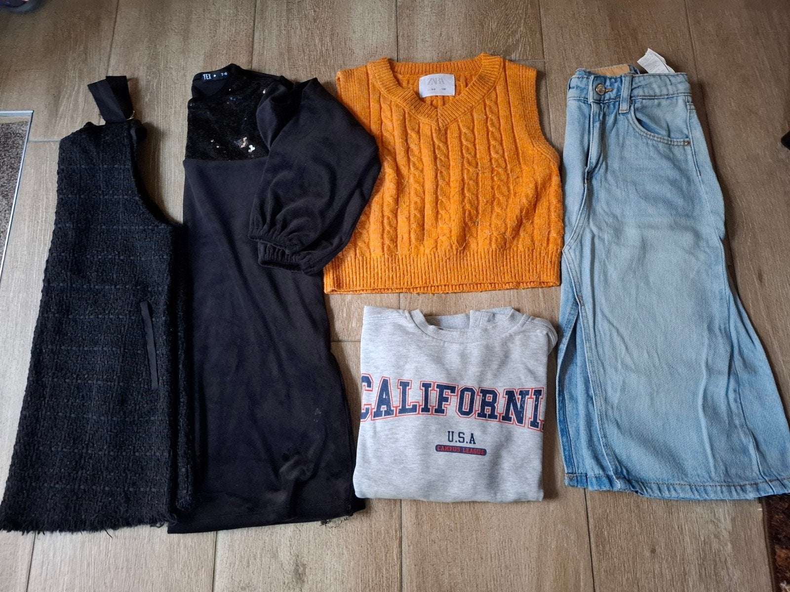 lot vetements fille 8 ans, Enfants & Bébés, Enlèvement ou Envoi, Utilisé, Fille