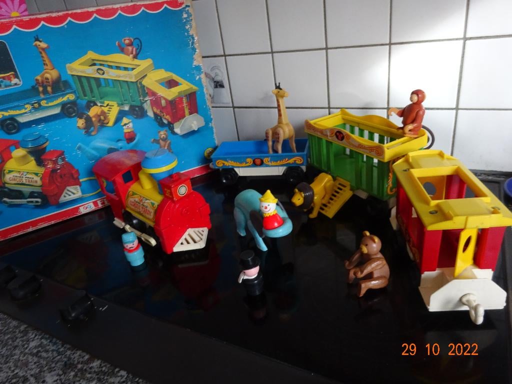 Fisher Price Little People Play Family Circus Train*VOLLEDIG, Enfants & Bébés, Jouets | Fisher-Price, Enlèvement ou Envoi
