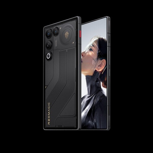 Redmagic 11 Air Zwart - 256gb NIEUWSTAAT + Factuur, Télécoms, Enlèvement