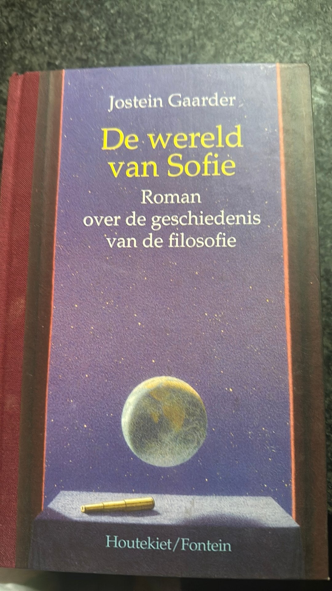 De wereld van Sofie, Livres, Enlèvement ou Envoi, Utilisé, Philosophie pratique