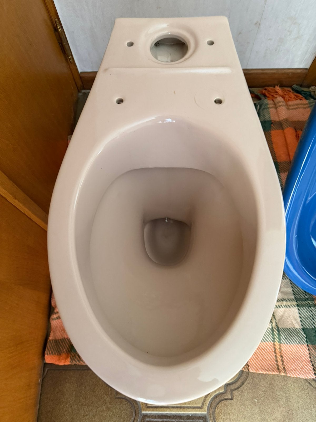 Wc pot intact, Ophalen, Gebruikt, Steen, Toilet