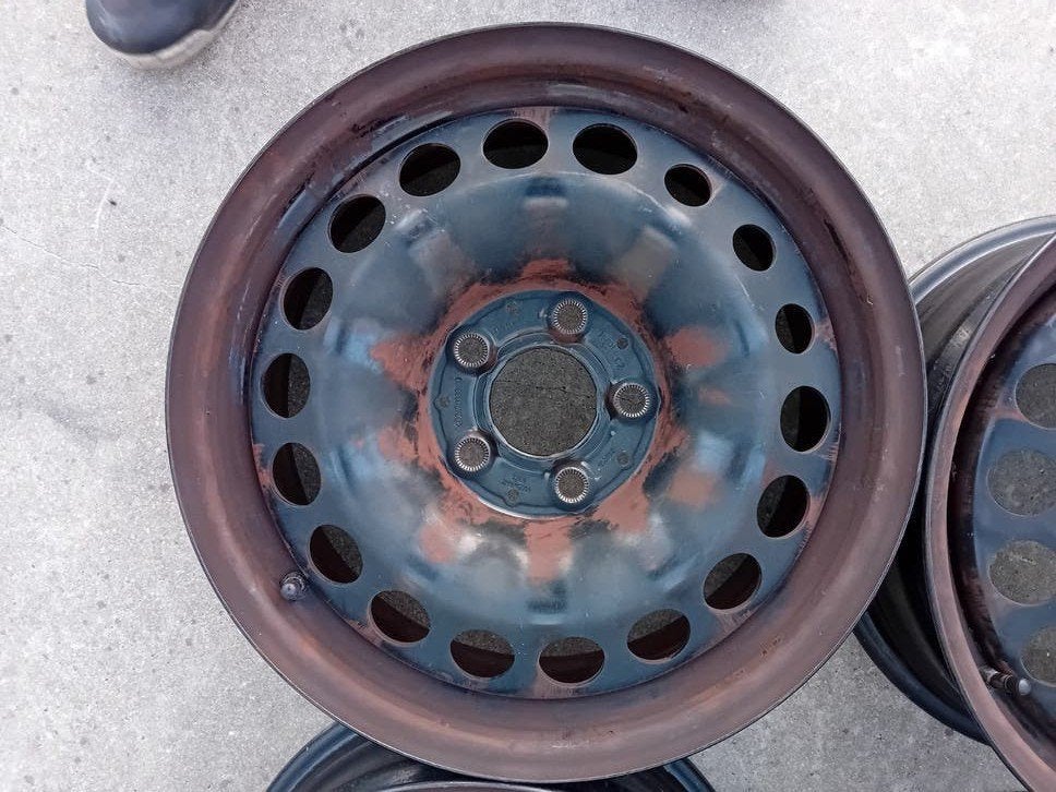 Stalen velgen Mercedes A B Cla new model 16inch 5x112 🚖 ❄️, Enlèvement, Utilisé, Mercedes-Benz