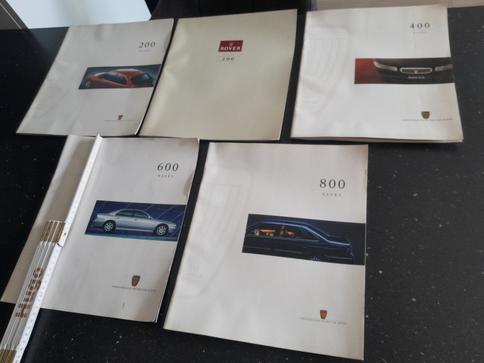 ROVER folders grootformaat, Enlèvement ou Envoi