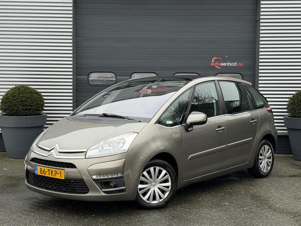 Citroen C4 Picasso 1.6 e-HDi Tendance EGS | Cruise Control |, Auto's, Euro 5, Gebruikt, 4 cilinders, Bruin