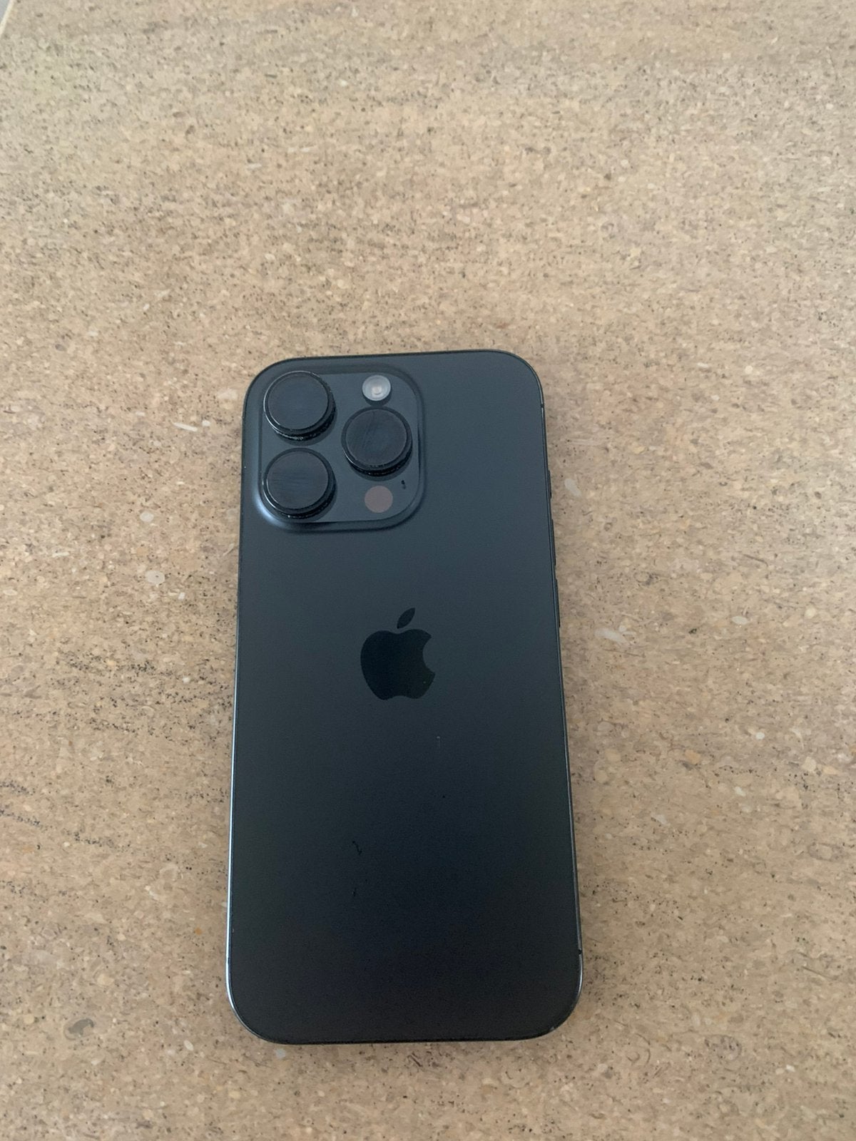 Iphone 16 pro 128gb, Telecommunicatie, 89 %, Zwart, Zonder simlock, Zonder abonnement