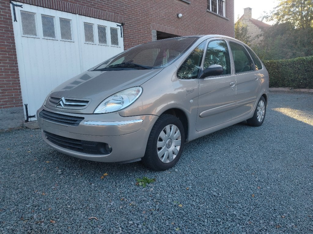 Citroen Picasso prête à immatriculée, Auto's, Automaat, Monovolume, Beige, 4 cilinders