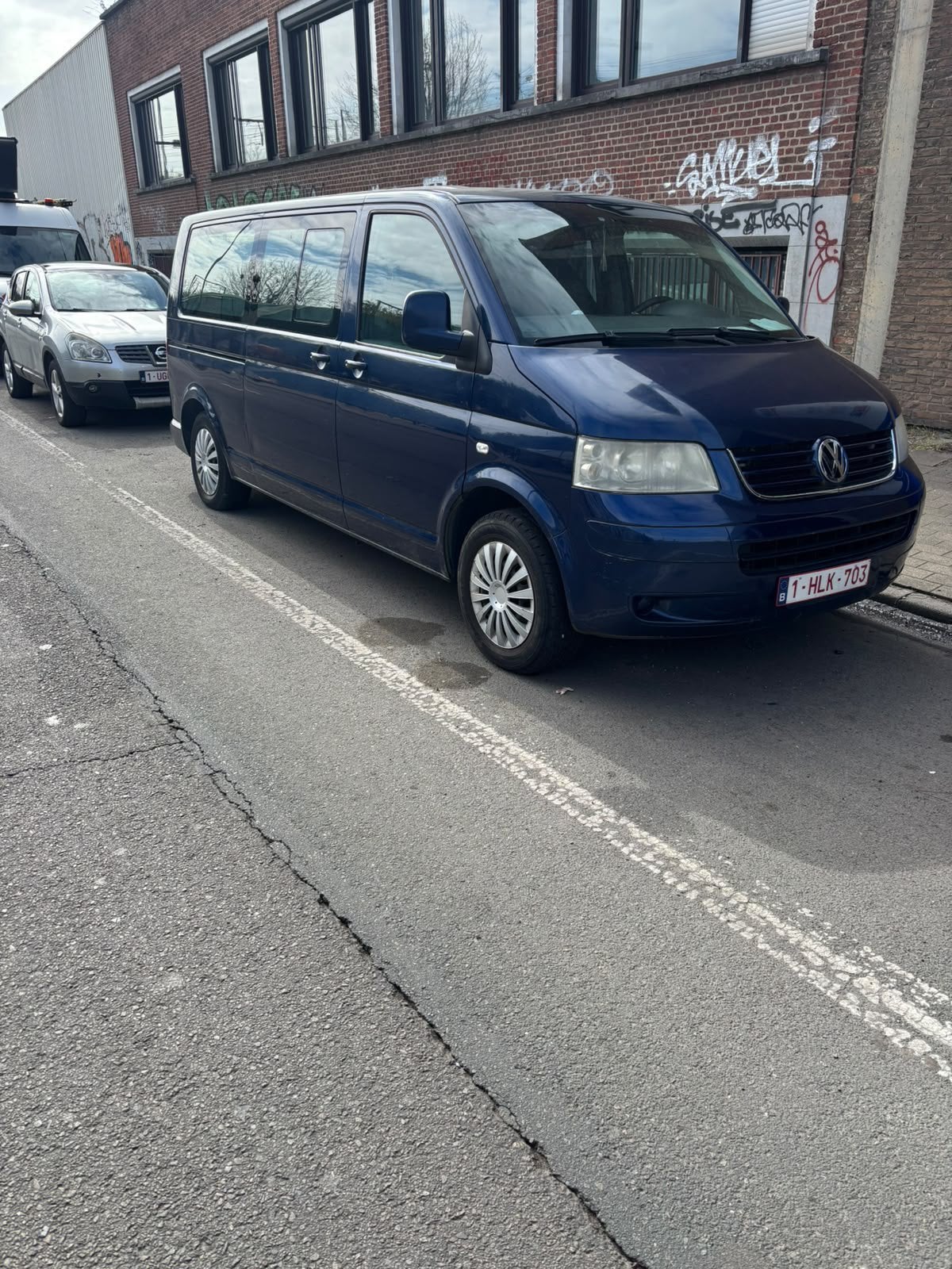 Caravelle 2.5TDI 2006 4000.000KM 8place Moteur casser, Autos, Achat, Diesel, Particulier, Transporter