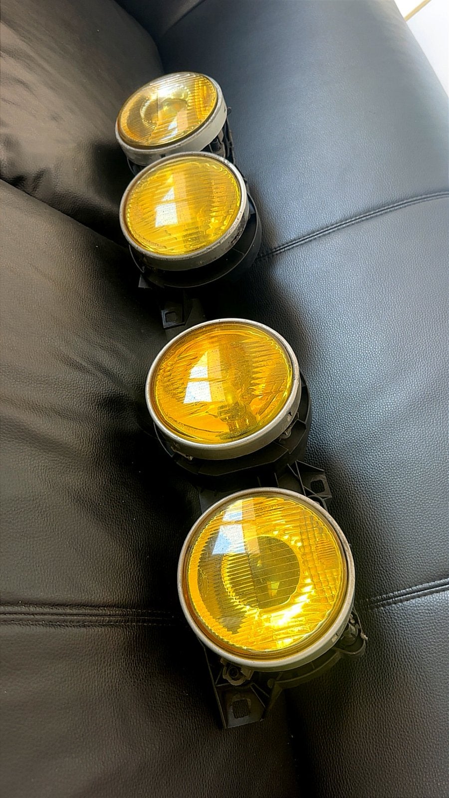 Phares bmw e30 phase 2 jaune original hella, Enlèvement ou Envoi, BMW