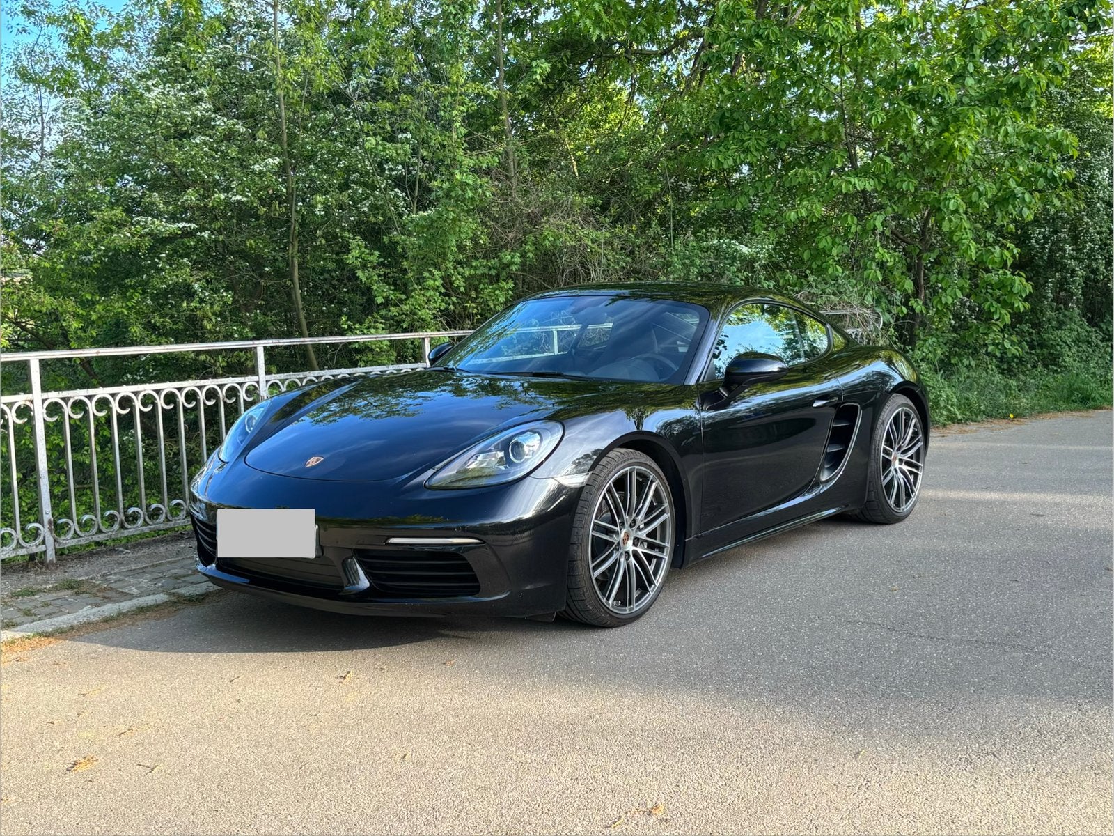 Porsche 718 Cayman PDK, Cuir, Euro 6, Entreprise, 2 places