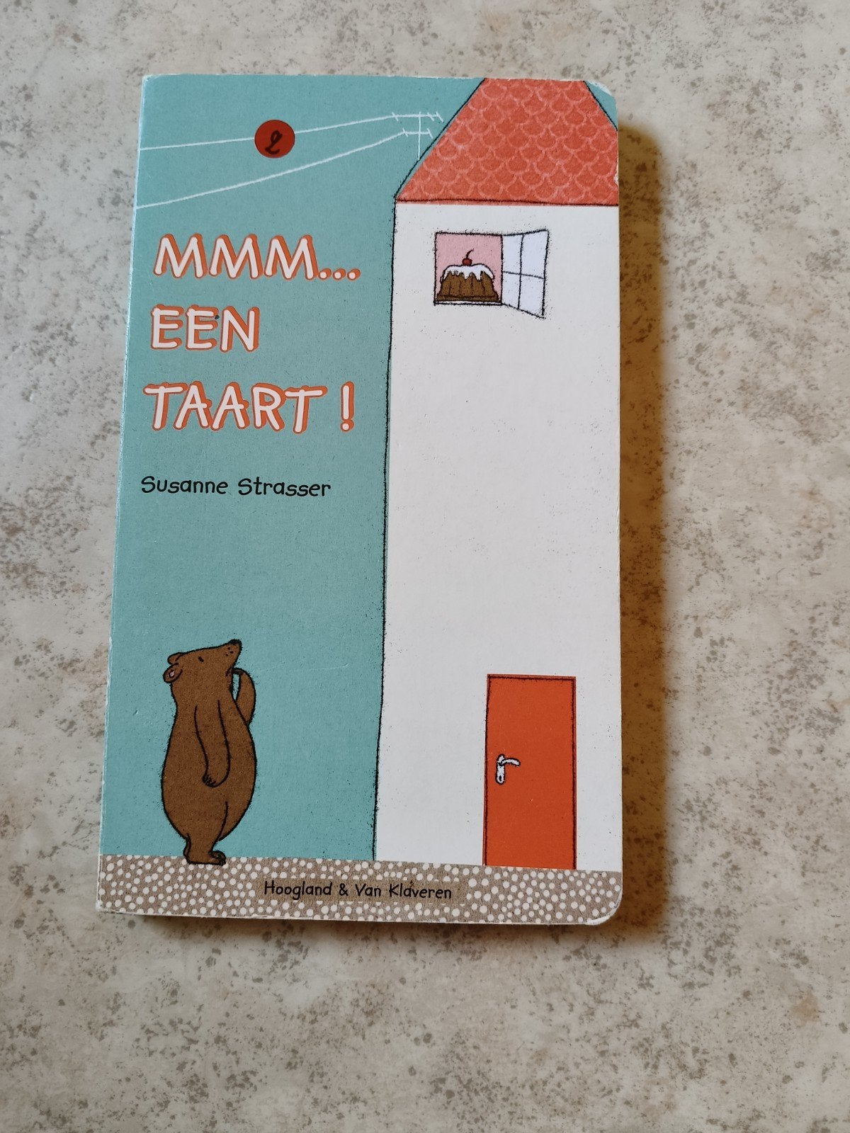 kleuterboek MMM, een taart, Ophalen