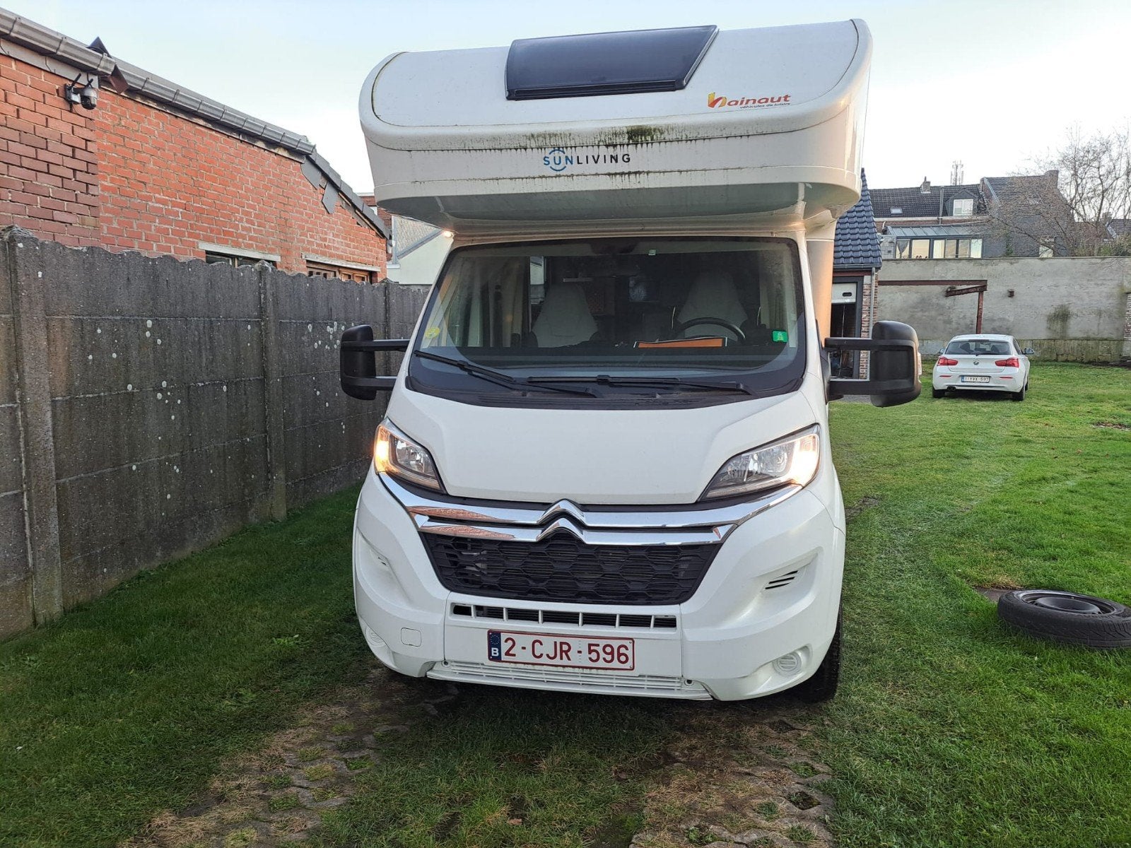 sun living capucine 2200hdi 140cv 15600km 0475 49 56 39, Climatisation, Caméra de recul, Fiat, Automatique