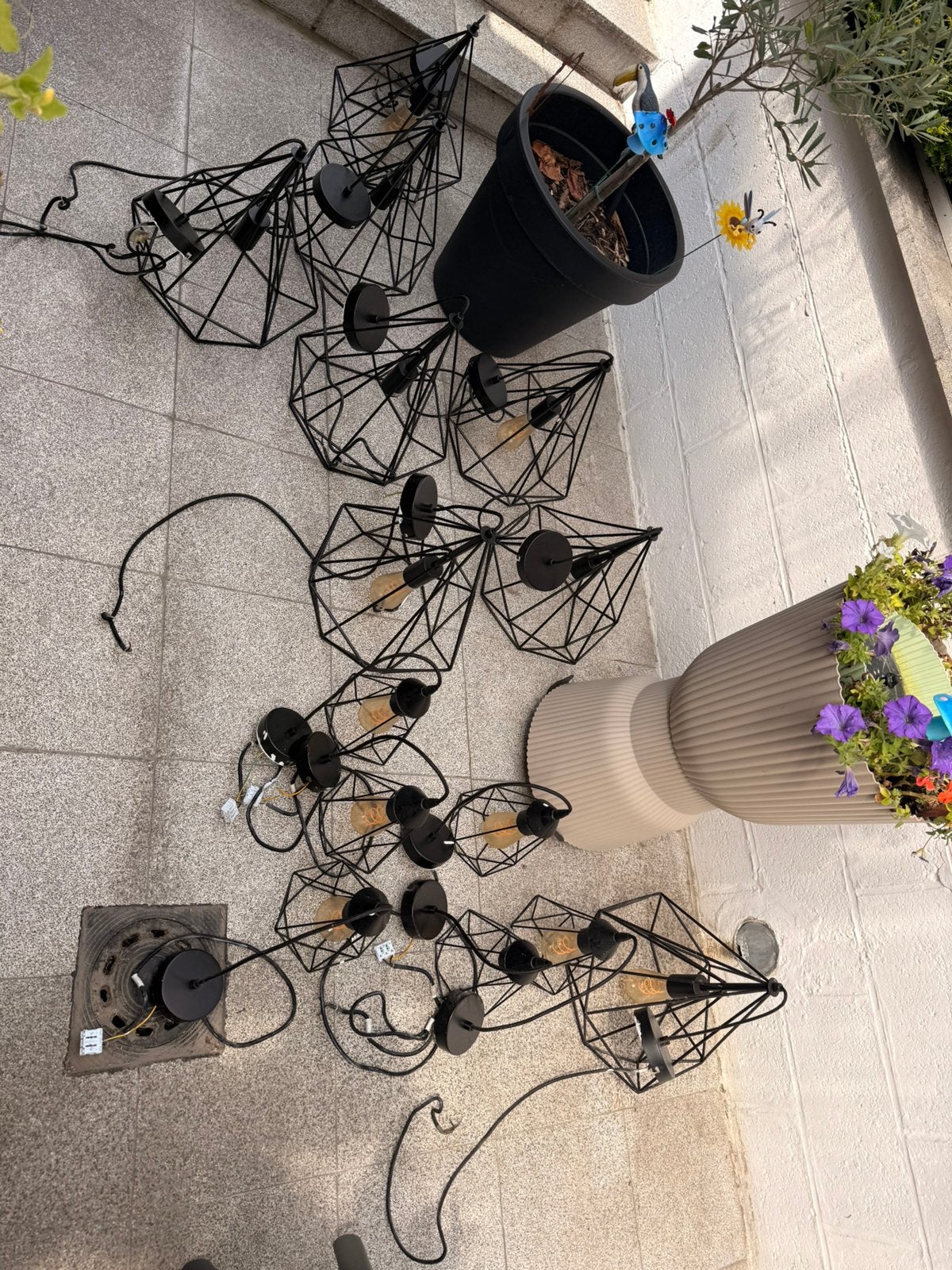 Lots Lustre, Enlèvement, Utilisé, Lustre