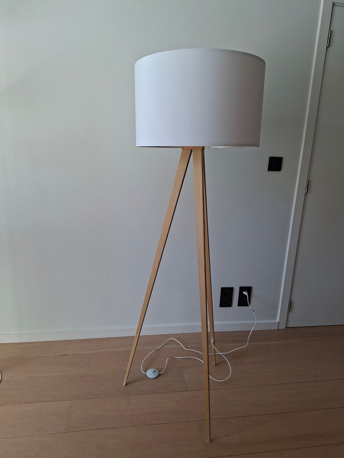 Staanlamp, Ophalen