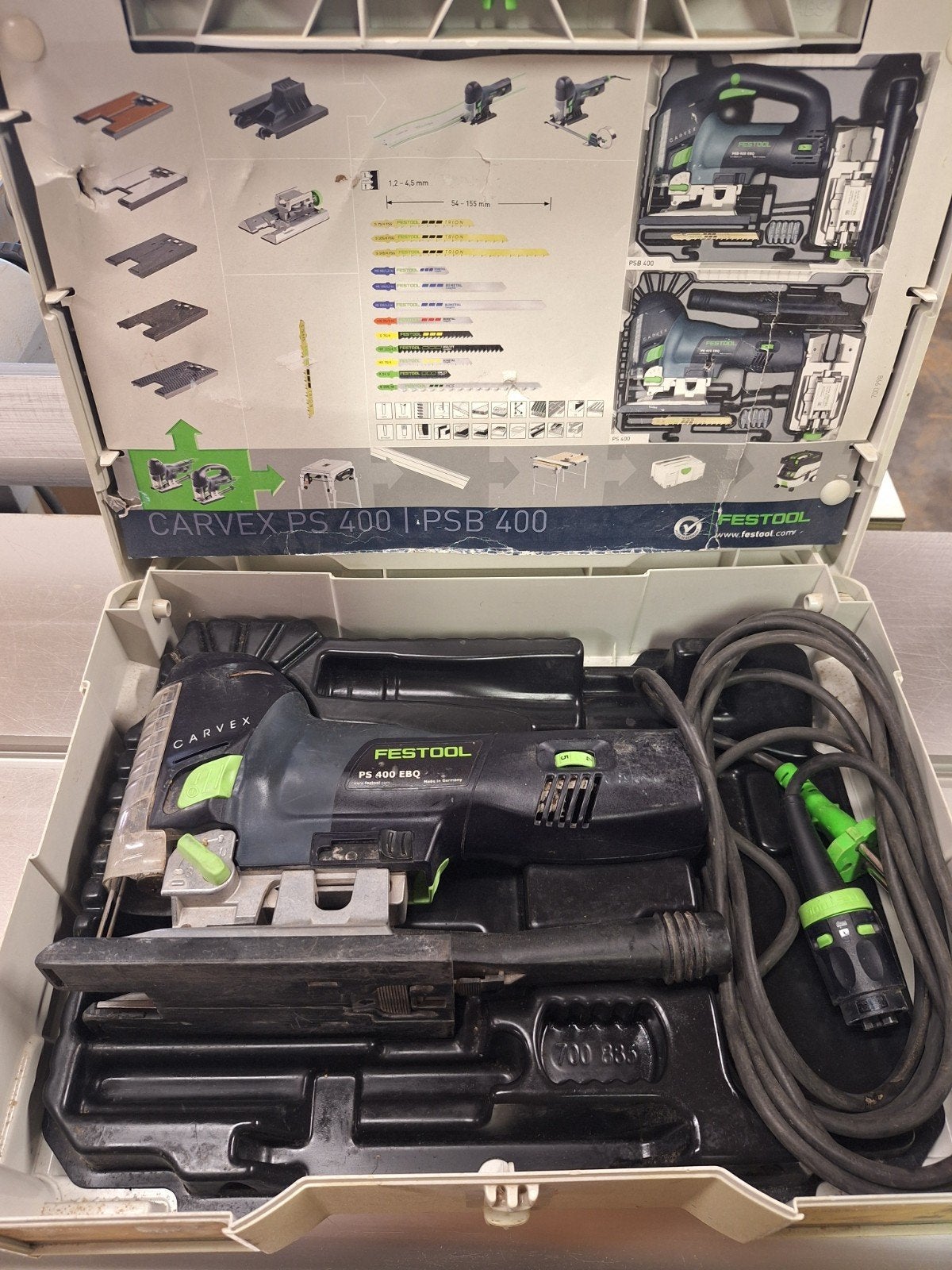 wipzaag festool, Doe-het-zelf en Bouw, Ophalen, Decoupeerzaag, Festool