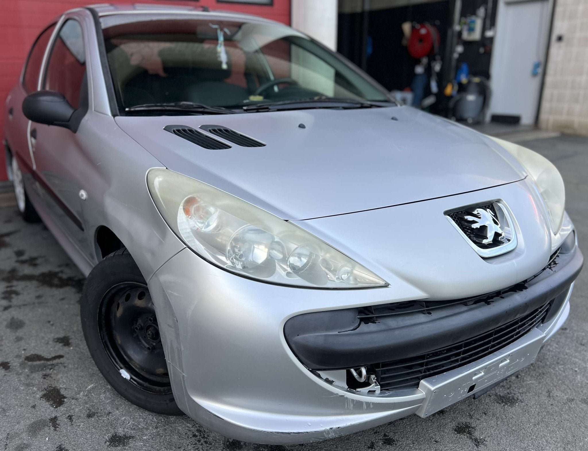 Peugeot 206+ 1.4 HDi Trendy FAP, Achat, 50 kW, Entreprise, Boîte manuelle