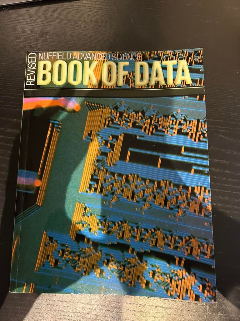Book of data, Livres, Livres scolaires, Utilisé, Biologie, Envoi