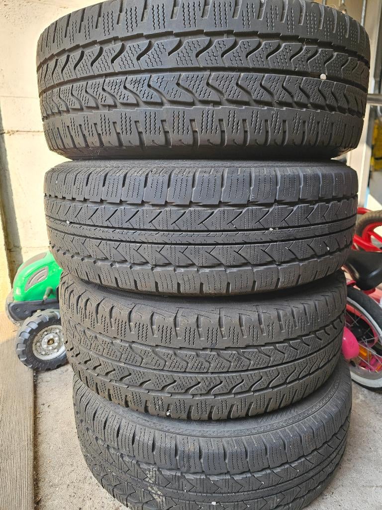 Velgen plus banden VW transporter, Auto-onderdelen, Banden en Velgen, Ophalen, Winterbanden, Band(en)