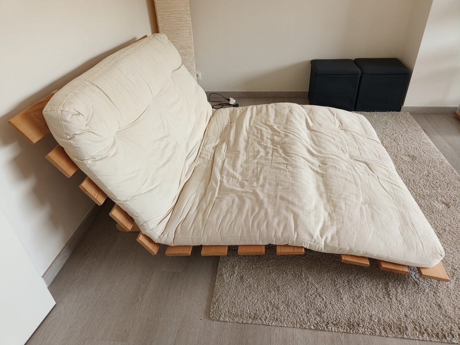 Karup Design Roots Slaapbank / Futon / Loungebank (140x200), Maison & Meubles, Enlèvement