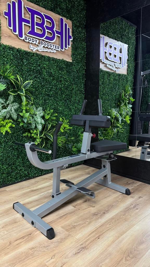 BodySolid calf raise machine, Enlèvement, Comme neuf, Jambes, Autres types