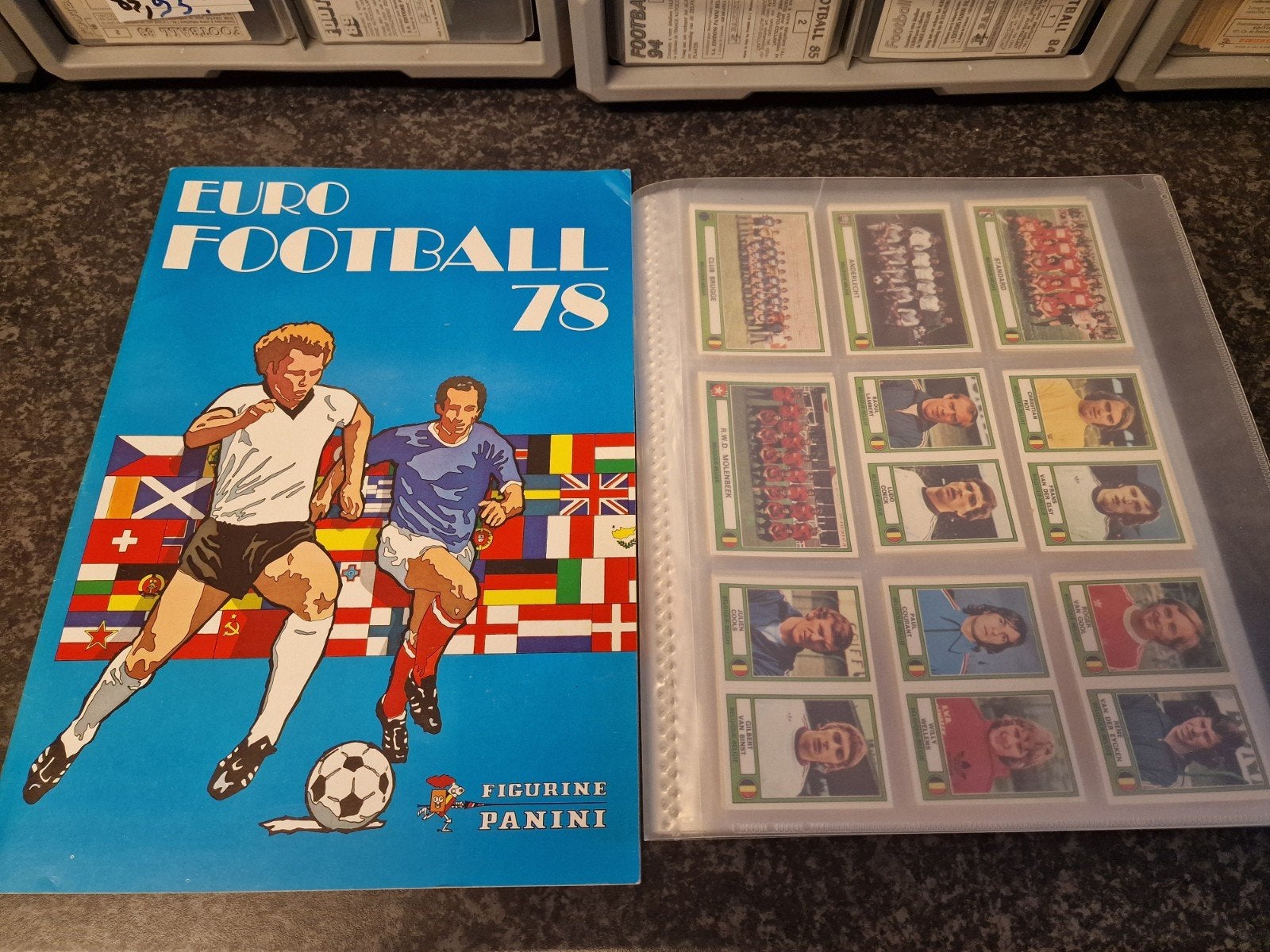 Panini Euro Football 78 VOLLEDIGE DUITSE VERSIE, Verzamelen, Ophalen of Verzenden