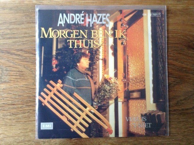 single andre hazes, 7 inch, Ophalen of Verzenden, Fotohoes, Nederlandstalig