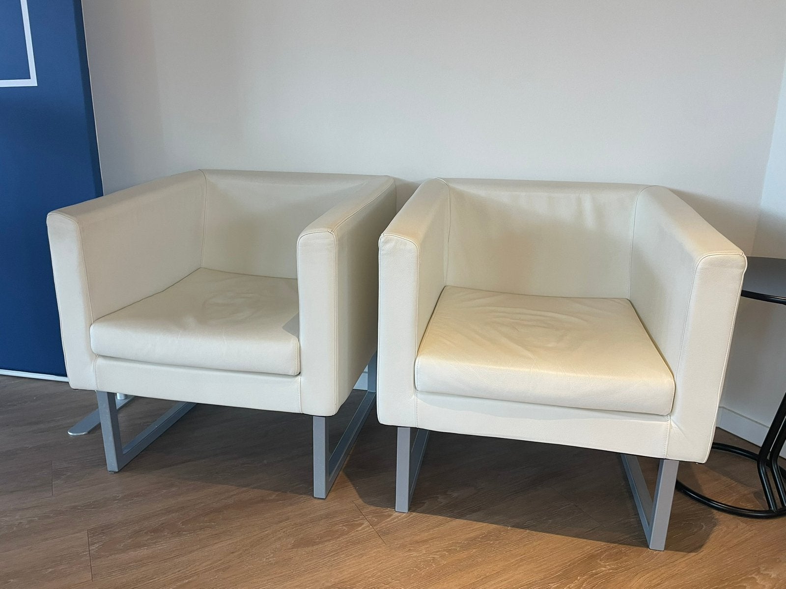 Lot de 2 fauteuils, Jardin & Terrasse, Enlèvement, Comme neuf