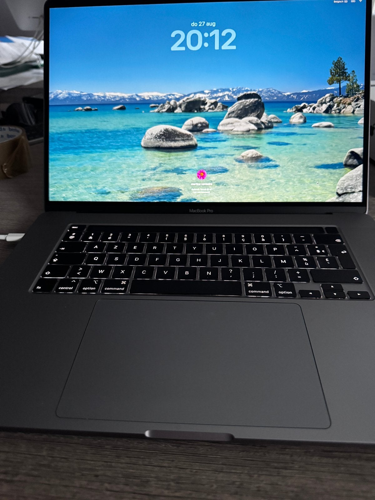 Apple MacBook Pro, Ophalen, 2 tot 3 Ghz, Zo goed als nieuw, 16 GB