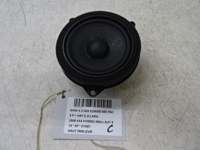 LUIDSPREKER BMW X5 (G05) (01-2018/03-2023), Gebruikt, BMW, Petuelring 130
80809  München, DE, Bayerische Motoren Werke AG