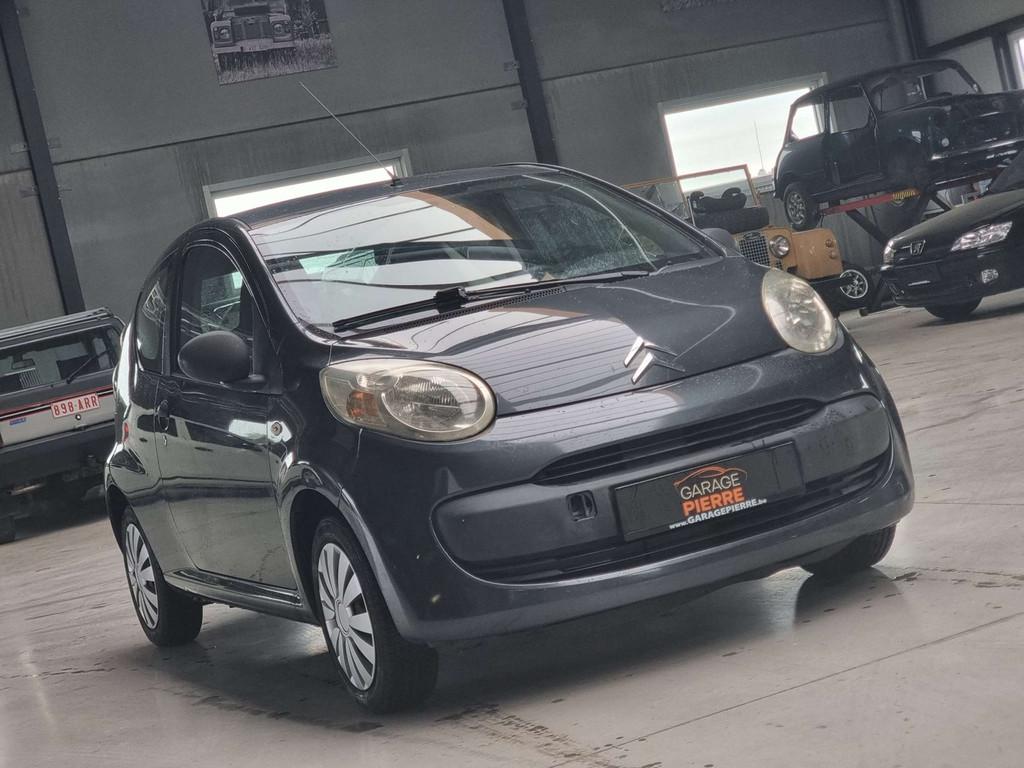 Citroën C1 C1 1.0i 12v Seduction, Autos, Citroën, 1160 kg, Achat, Boîte manuelle, C1