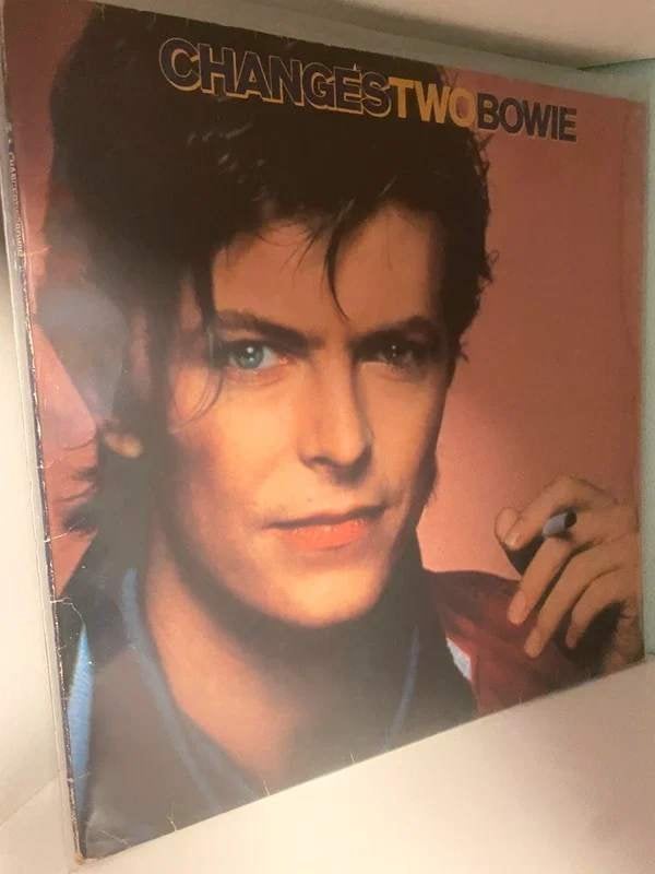 David Bowie – ChangesTwoBowie - Netherlands 1981, CD & DVD, Vinyles | Rock, Utilisé, Pop rock, LP, Compilation, Envoi