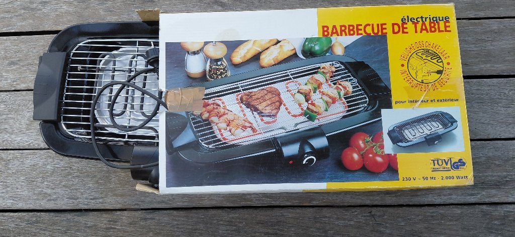 Tafel BBQ, Ophalen, Gebruikt, W & K