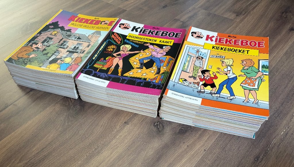 Kiekeboe strip bundel, Plusieurs BD, Enlèvement, Utilisé, Merho