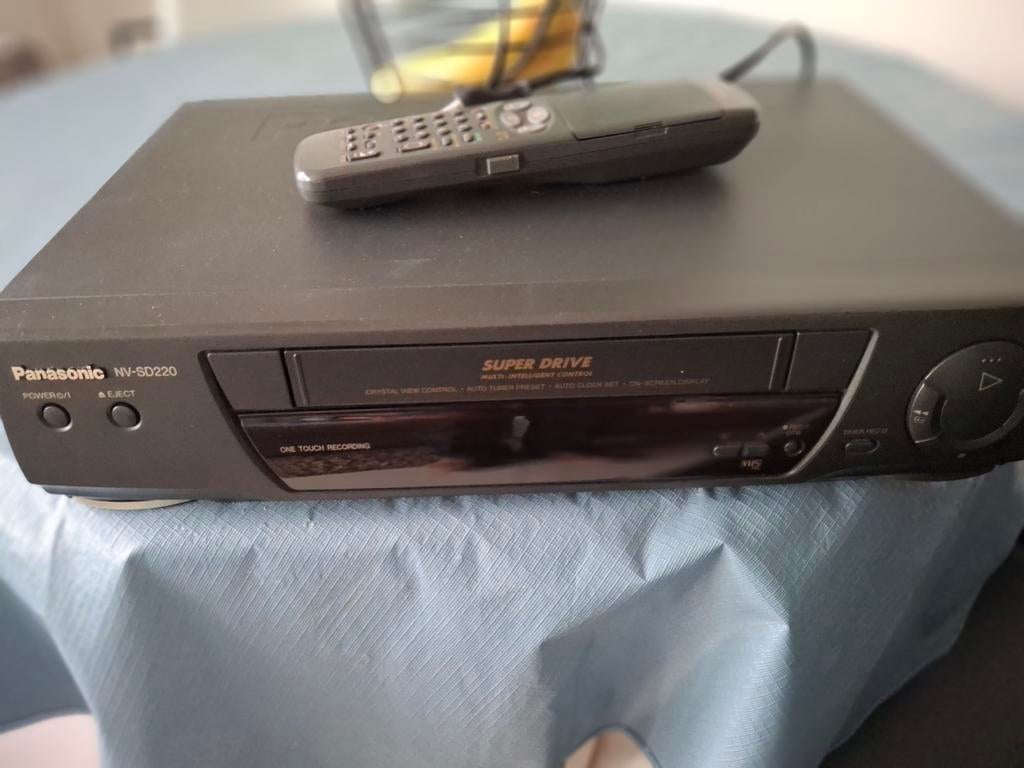 Videospeler panasonic  NV-SD220, Ophalen of Verzenden, Panasonic