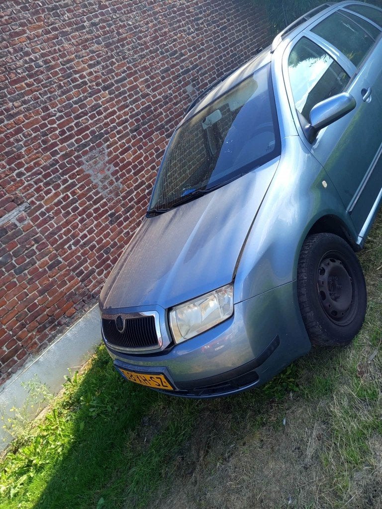Skoda Fabia 1.4 benzin, Auto's, Particulier, Fabia, Te koop, Benzine