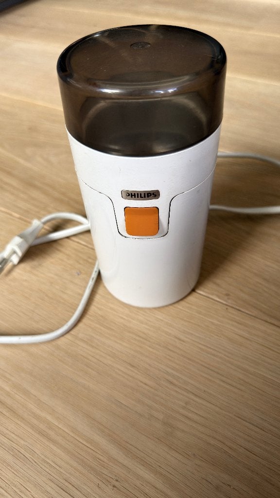 Moulin à café/moulin à café Philips classique, Electroménager, Enlèvement ou Envoi, Moulin à café, Utilisé, Philips