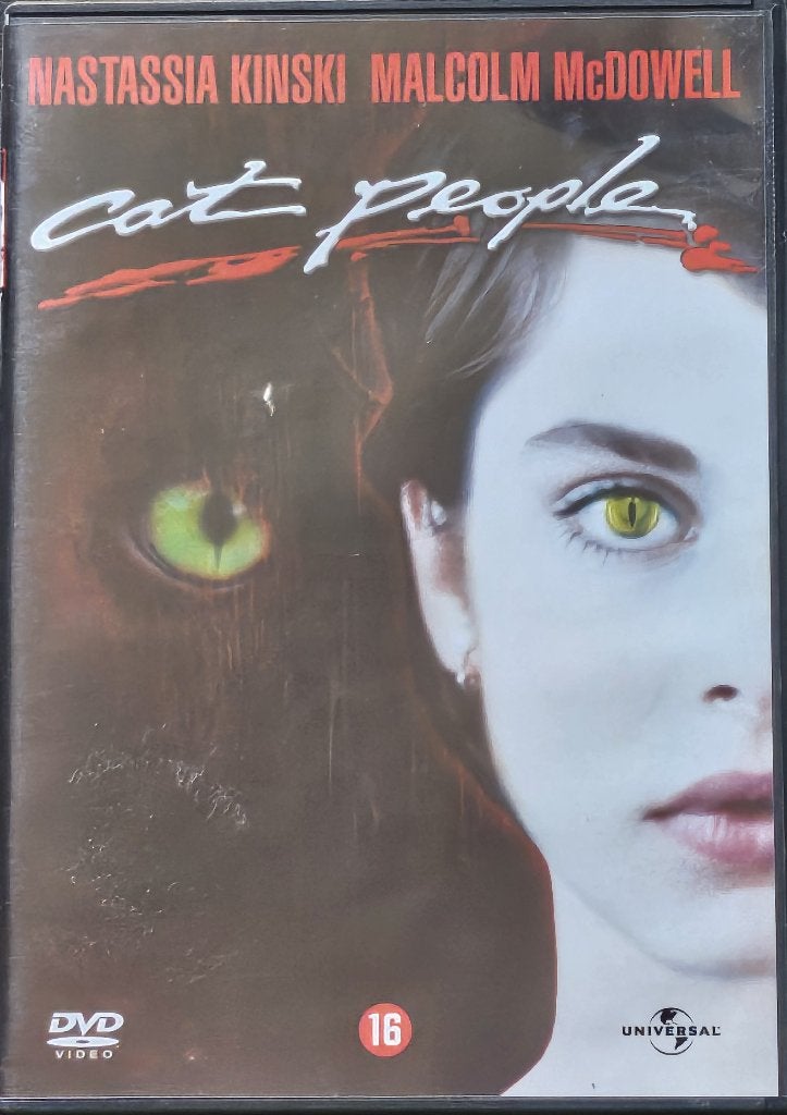 Cat People (1982), Ophalen of Verzenden, Zo goed als nieuw, Engels, Nederlands