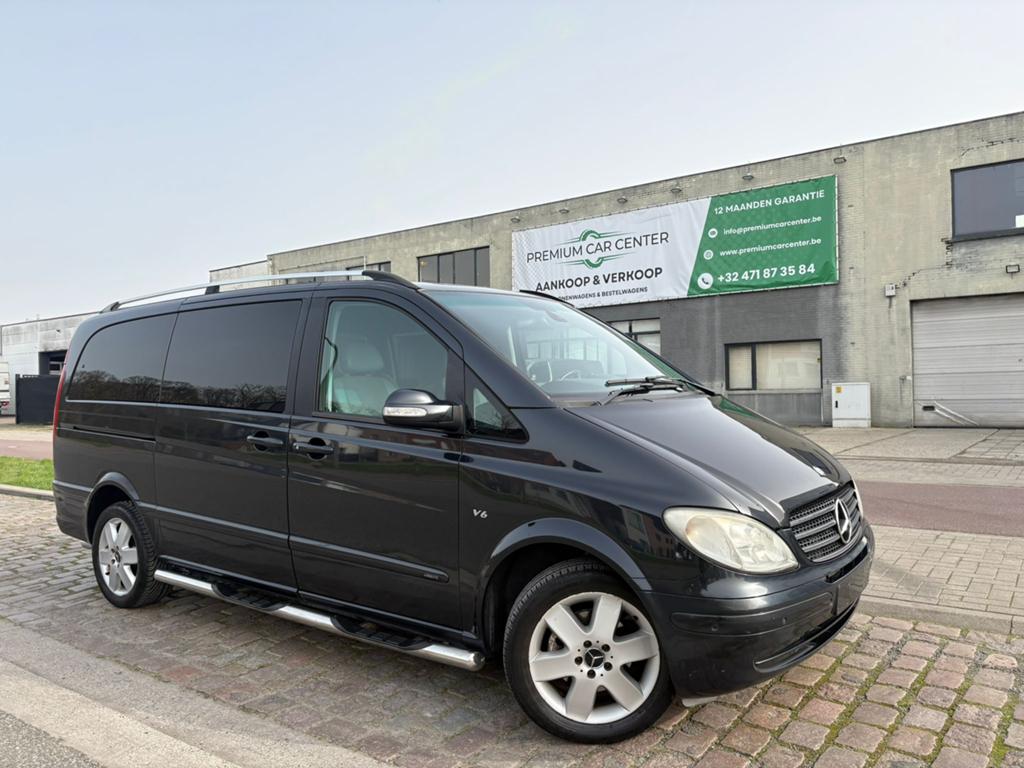 Mercedes-Benz Viano 3.0 Cdi V6 | Automaat | Leder | Airco |, Autos, Mercedes-Benz, Entreprise, Achat, Viano, ABS, Airbags, Air conditionné