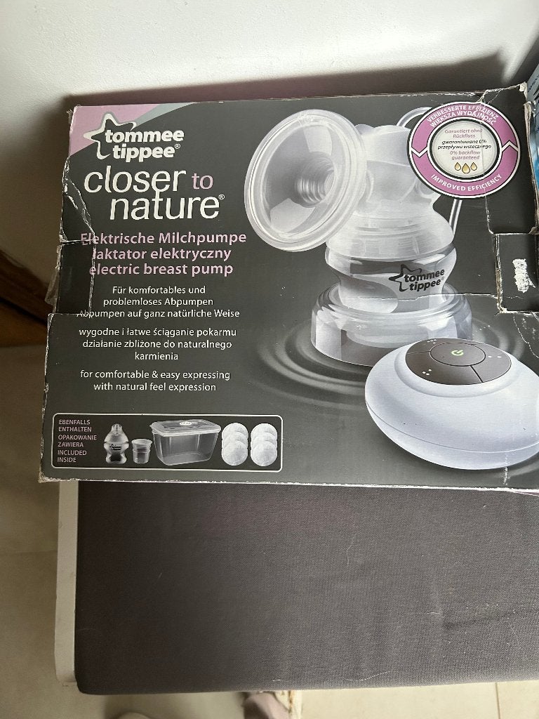 Tire lait  électrique Tommee Tippee, Enlèvement, Comme neuf, Tire-lait, Autres marques