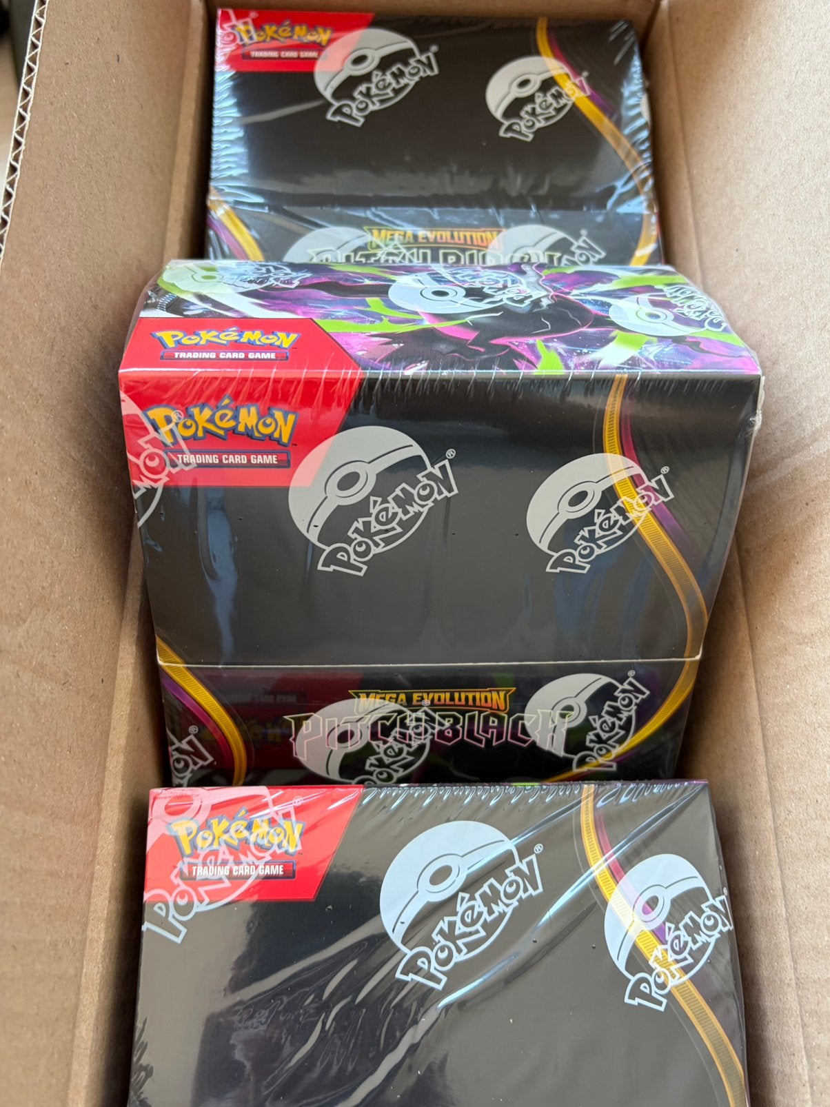 Boosterbox Pitch Black IN-STOCK (ME05) POKEMON, Enlèvement ou Envoi, Comme neuf, Booster