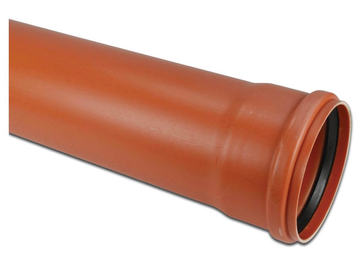 3 x Tuyau PVC 110mm 5m, Bricolage & Construction, 80 mm ou plus, PVC, Enlèvement, Évacuation