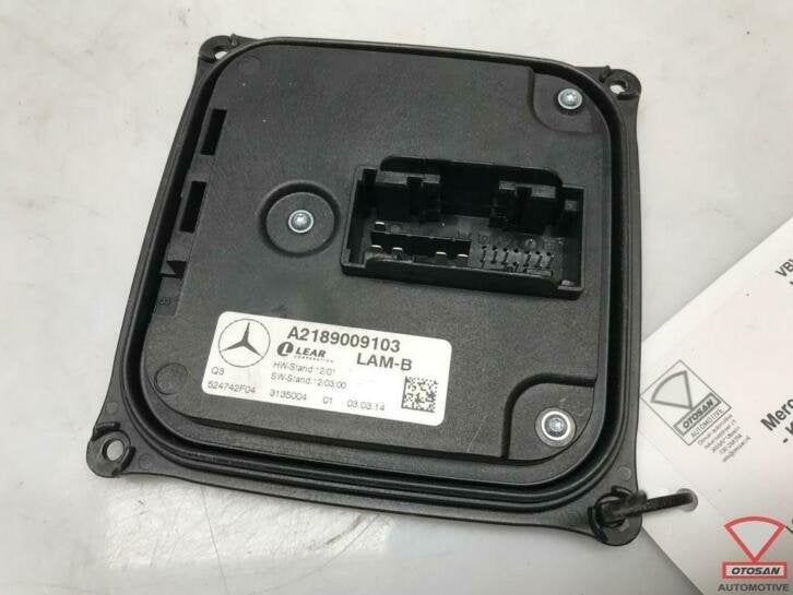 module led de phare mercedes a b c e s cla a2189009103 3201, Mercedes-Benz AG, Mercedes-Benz, Utilisé, Mercedesstrasse 120
70372  Stuttgart, DE