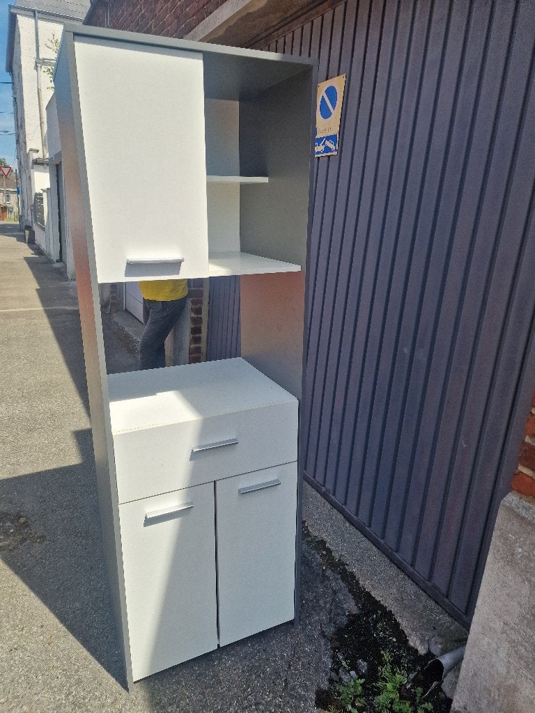 Meuble de salle de bain en bon état, 25 à 50 cm, Utilisé, Autres types, Moins de 50 cm