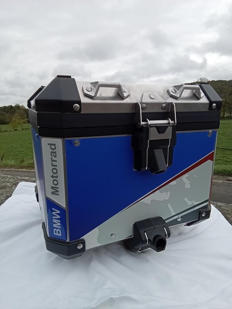 Bmw Top-case Alu personnalisé pour GSA, Motoren, Accessoires | Koffers en Tassen, Ophalen of Verzenden