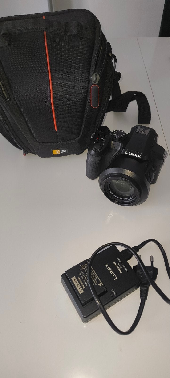 Appareil photo numérique Lumix fz330, Enlèvement, Batterie, Panasonic