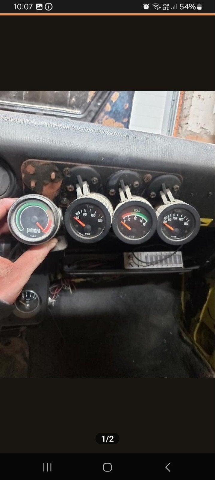 4x vdo meters, Auto-onderdelen, Ophalen of Verzenden