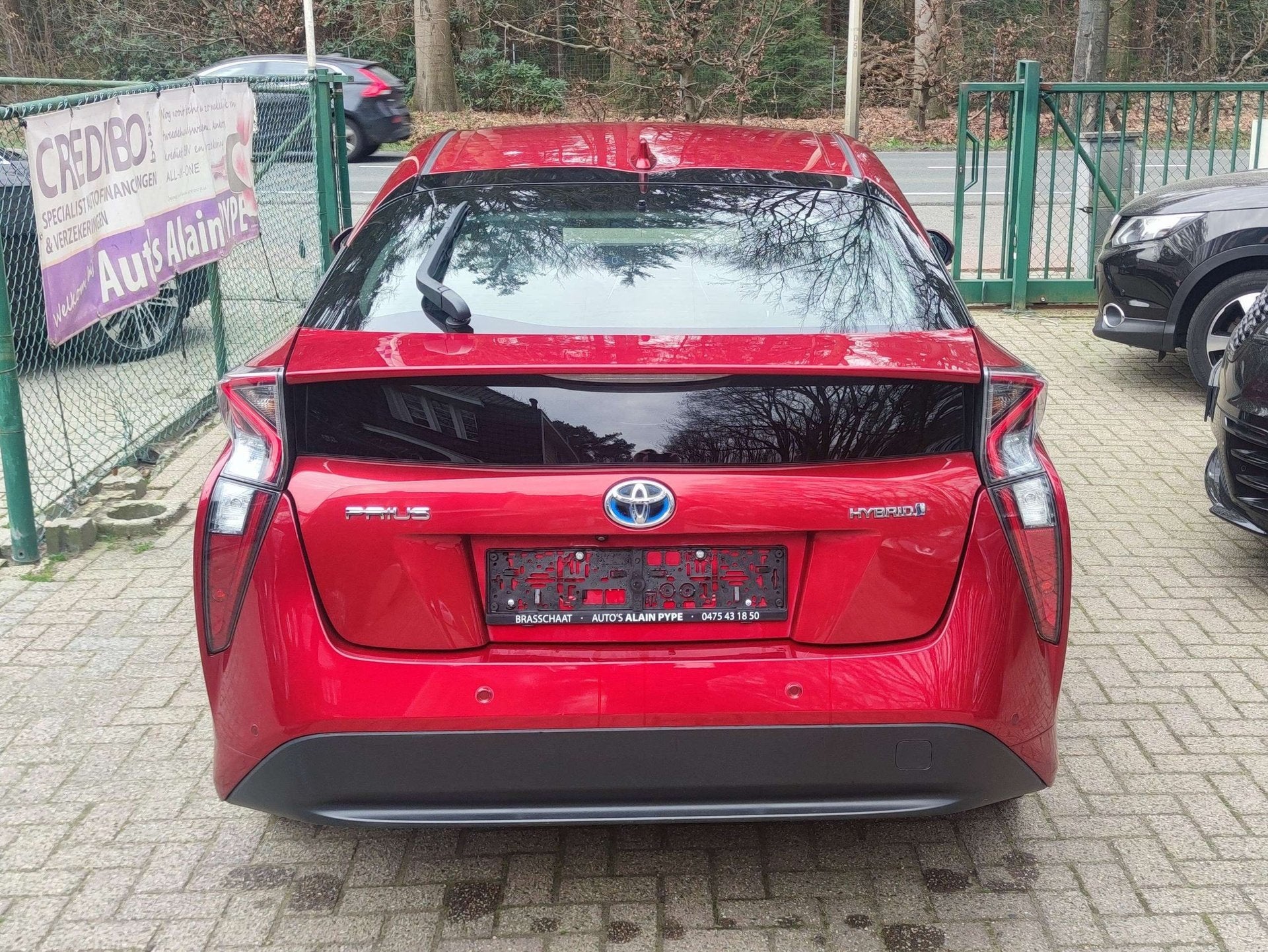 Toyota Prius 1.8i VVT-i PHEV Solar 5pl. CVT 60000 KM-NIEUWST, Auto's, Automaat, Dealer onderhouden, Gebruikt, 4 cilinders