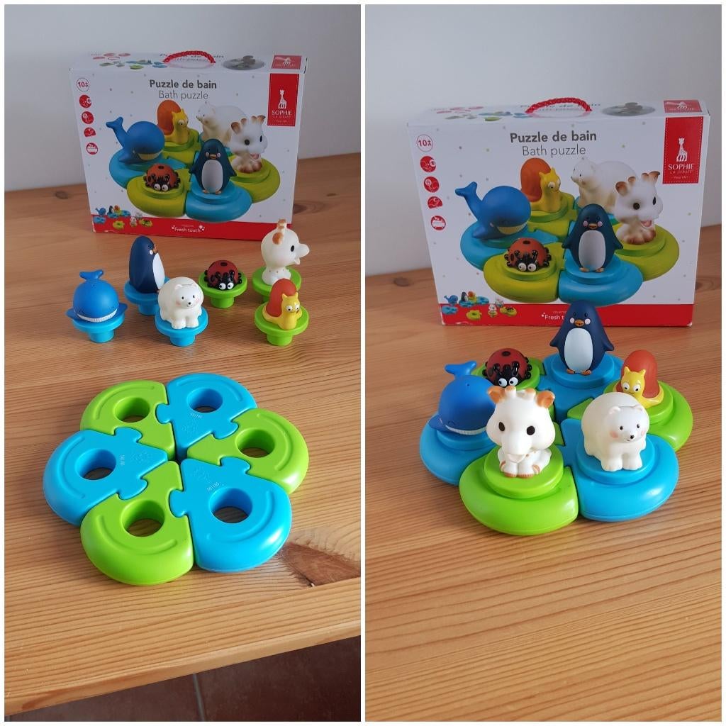 Puzzle 3 dimensions,  la roue du bain, Enfants & Bébés, Jouets | Jouets de bain, Comme neuf, Enlèvement ou Envoi