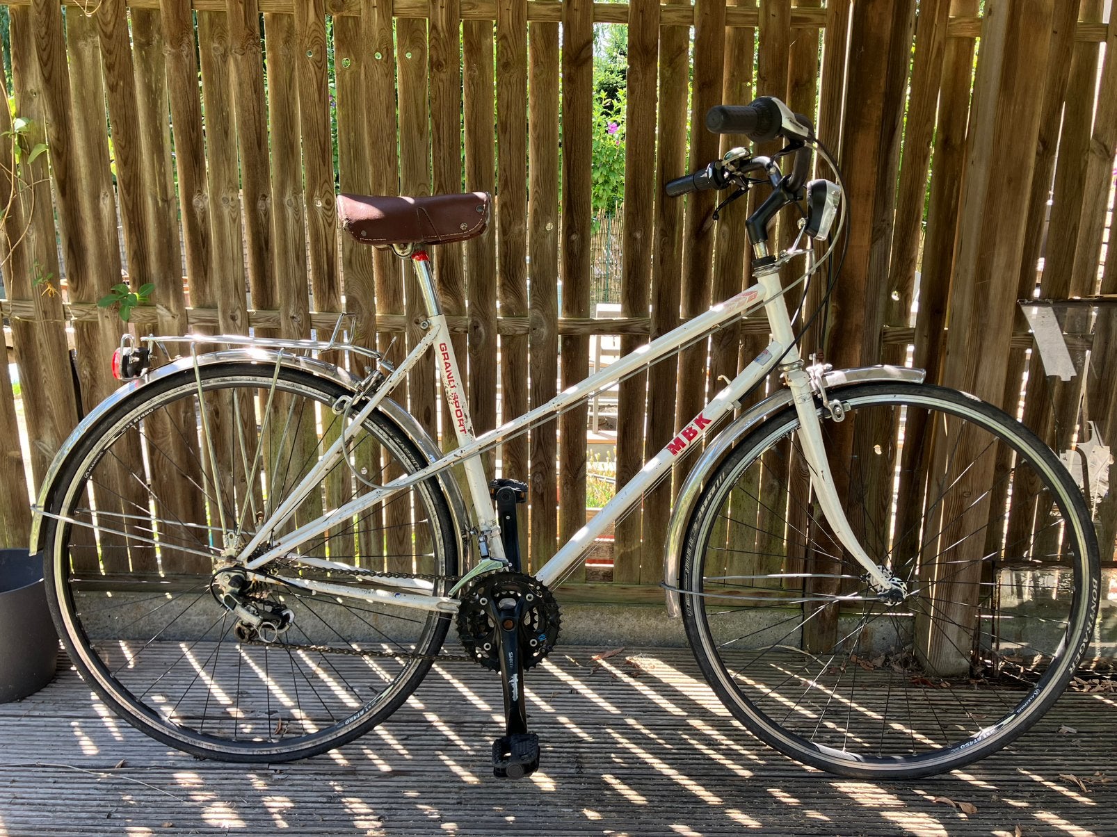 Mixte fiets MBK Retro Vintage, Enlèvement, Comme neuf, Vitesses