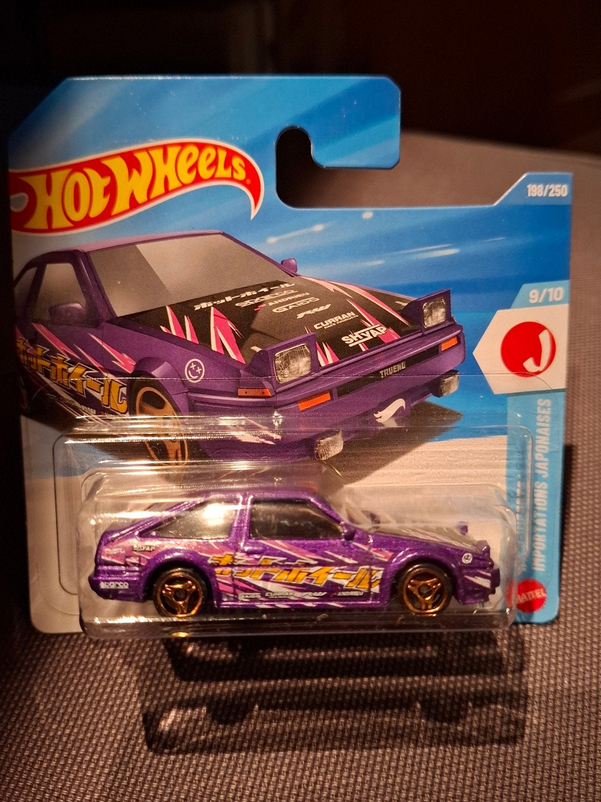 hot wheels Toyota ae86 sprinter trueno, Enlèvement ou Envoi, Neuf