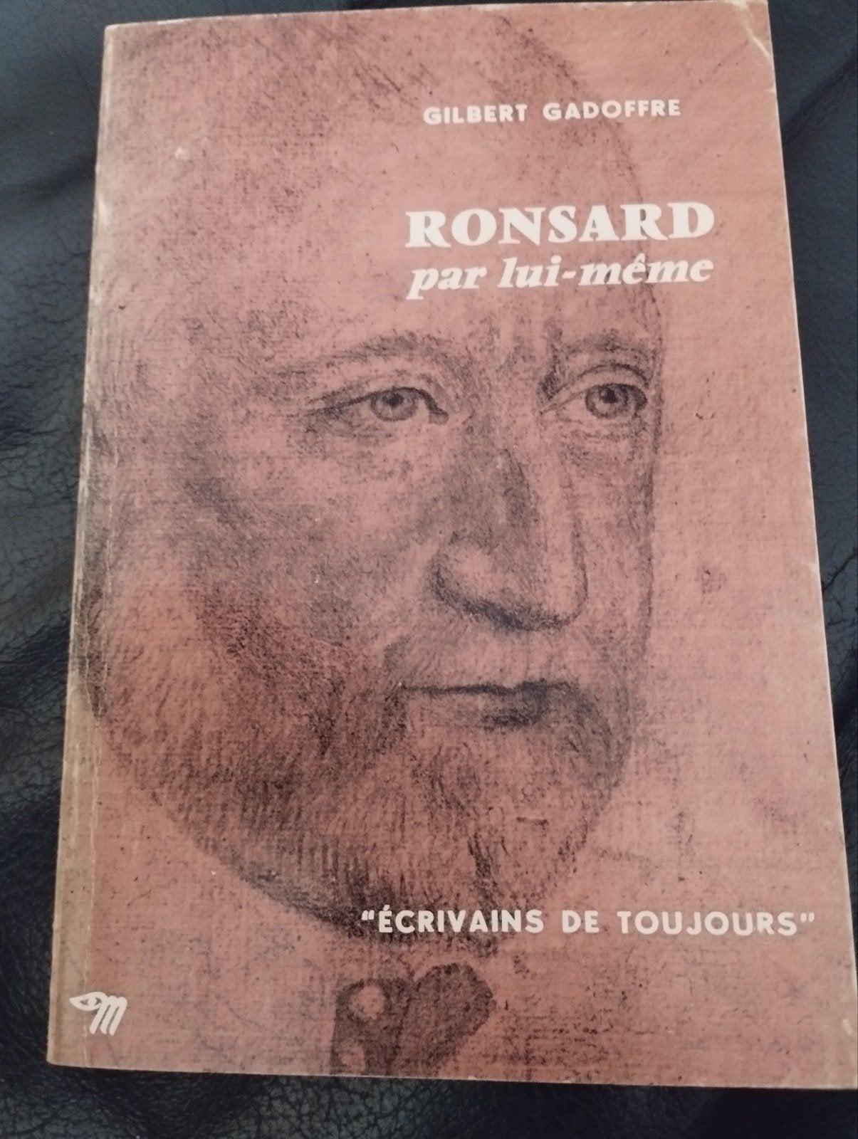 Gilbert Gadoffre Ronsard par lui-même, Enlèvement ou Envoi